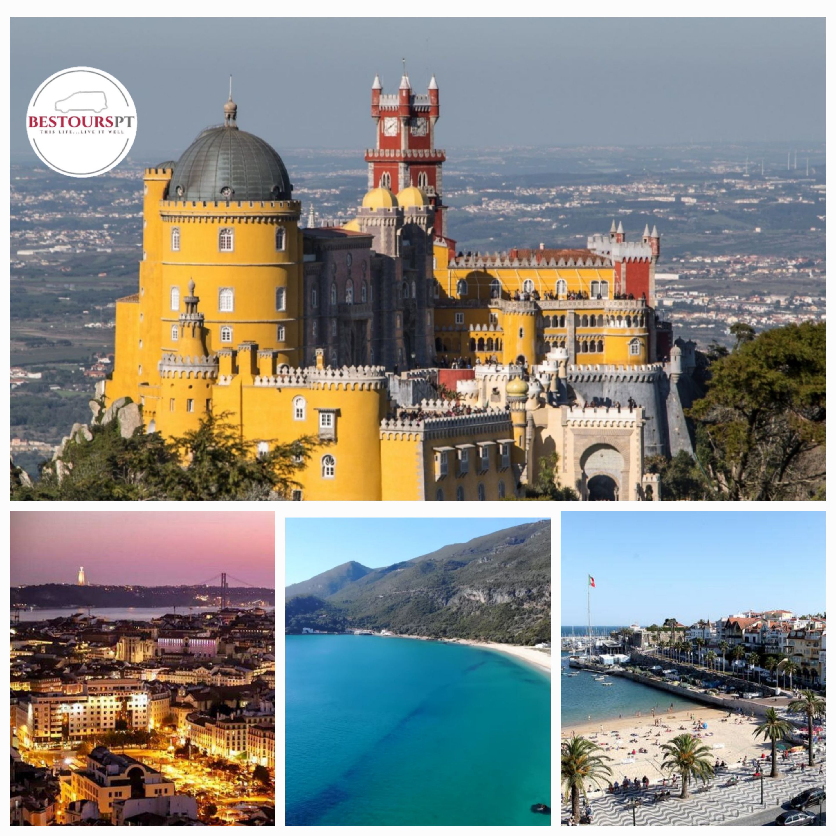 LISBOA, SINTRA, CASCAIS AND ARRÁBIDA - 3 DAYS